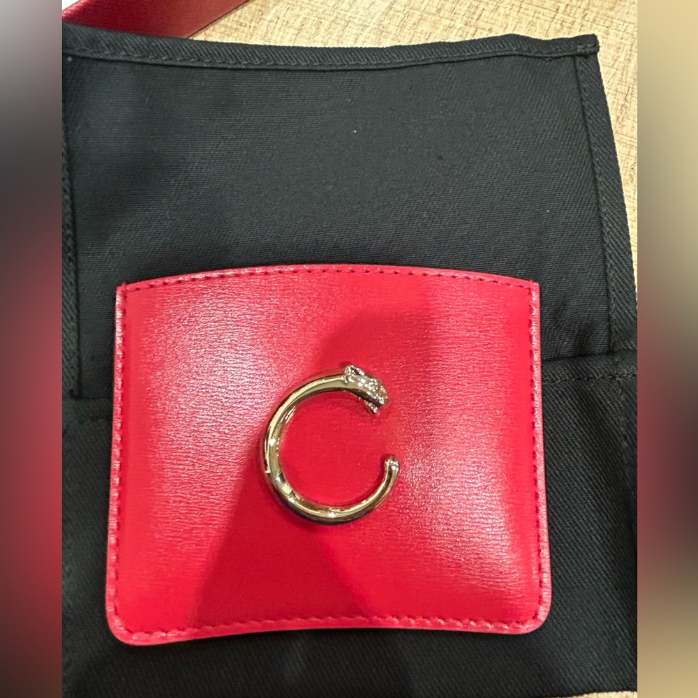 Panthere C de Cartier cardholder